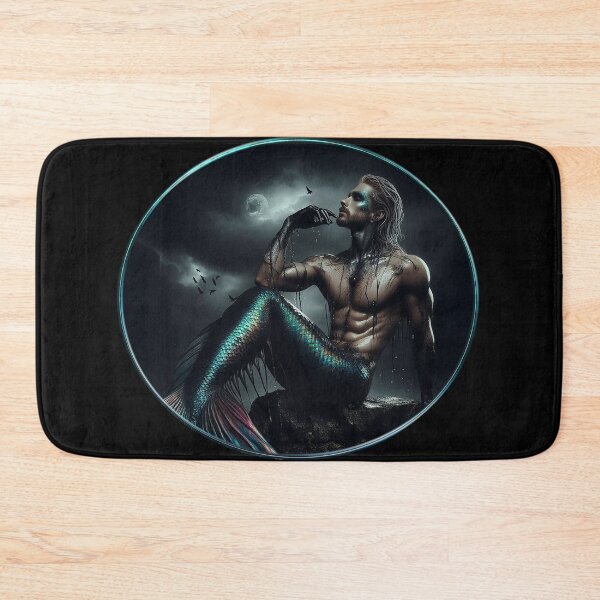 Item preview, Gothic Merman designed and sold by Foxlindesigns.