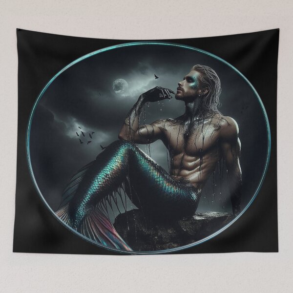 Item preview, Gothic Merman designed and sold by Foxlindesigns.