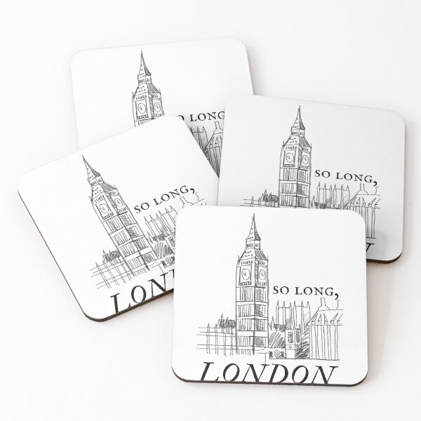 Item preview, SO LONG, LONDON  designed and sold by swtlottir.