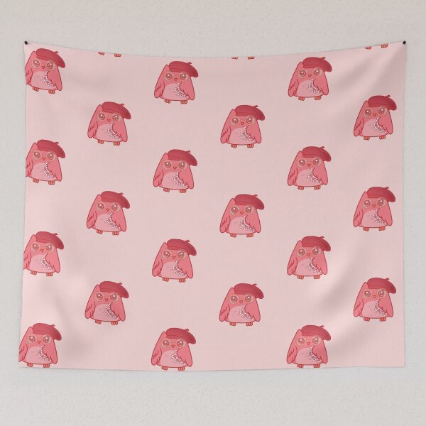 Item preview, Cutie Pink Owl designed and sold by Nessiknacks0301.