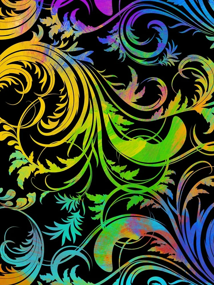 Thumbnail 4 of 4, Samsung Galaxy Phone Case, Multi Color Abstract Pattern III designed and sold by RickyBarnard.