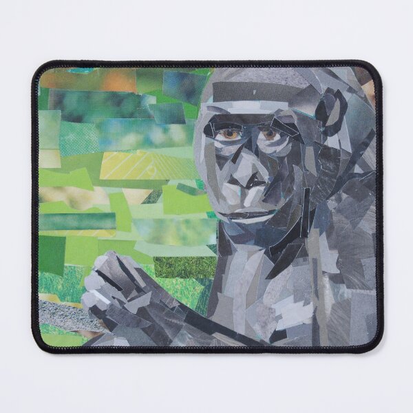 Item preview, Portrait of a Gorilla designed and sold by megancoyle.