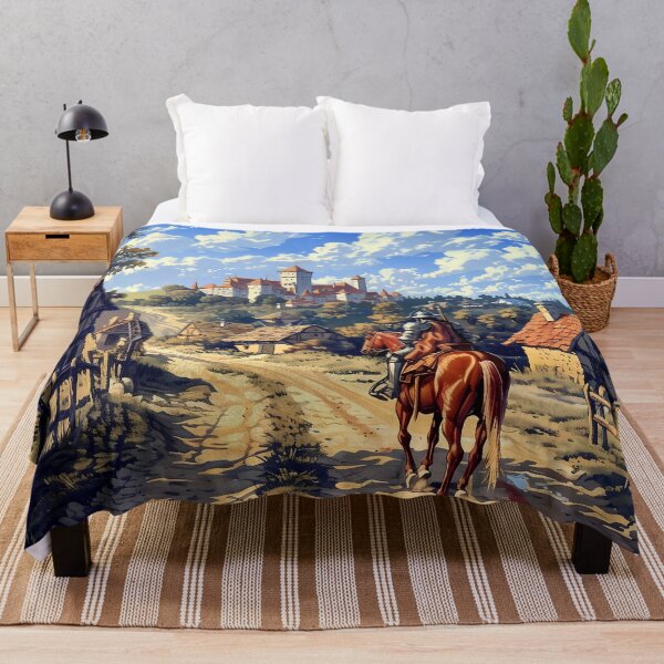 Item preview, Knight On Horseback designed and sold by sakurashorty.