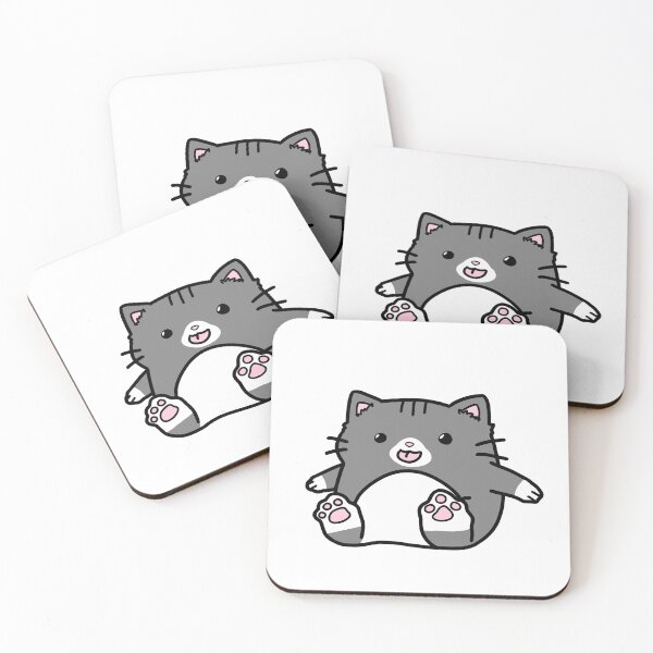 Item preview, derpy cat designed and sold by pingu-pingu.