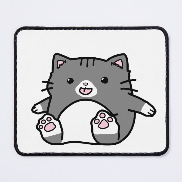 Item preview, derpy cat designed and sold by pingu-pingu.