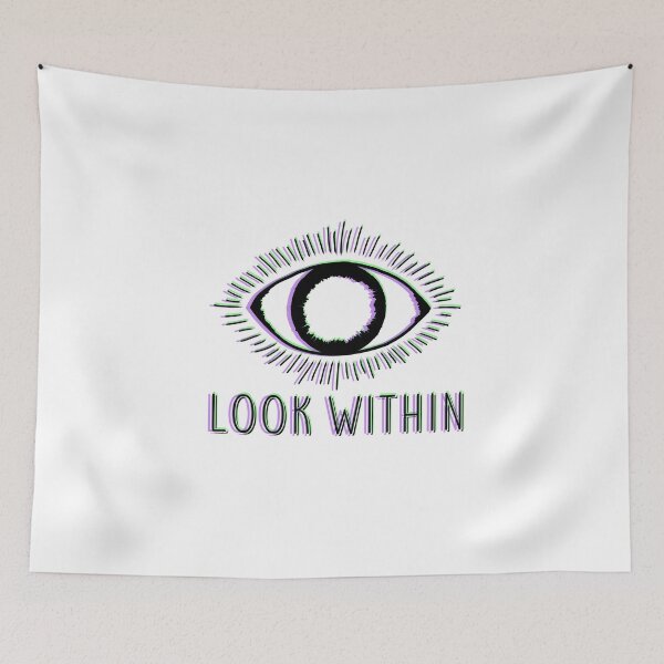 Item preview, Look Within designed and sold by rainbowcatnip.