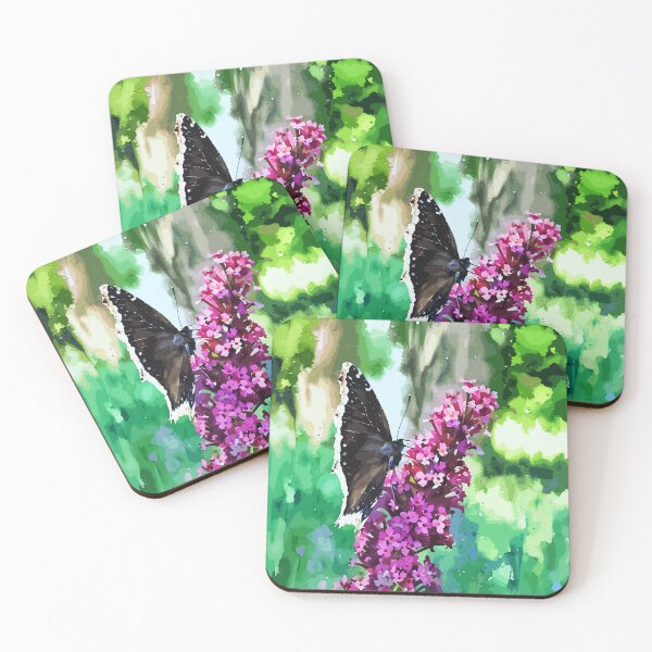 Item preview, Butterfly and Buddleia designed and sold by design in nature.