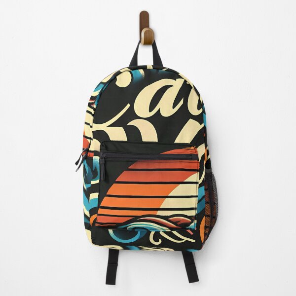 Item preview, Catch the Waves, typography, retro designed and sold by maxmaj.
