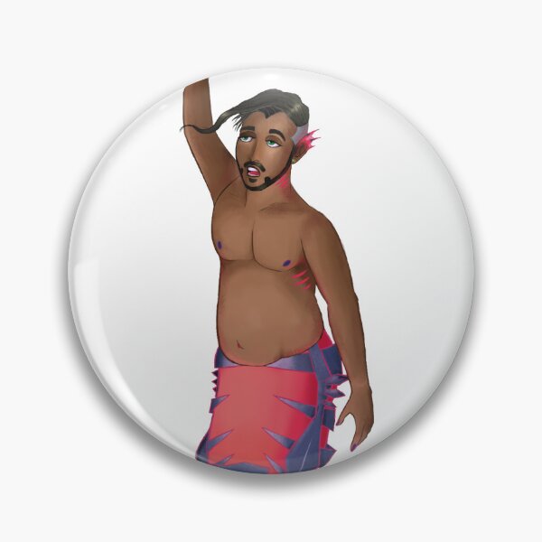 Item preview, Chairman Merman Rose with Eternatus-inspired tail (Transparent) designed and sold by MotherofSephy.