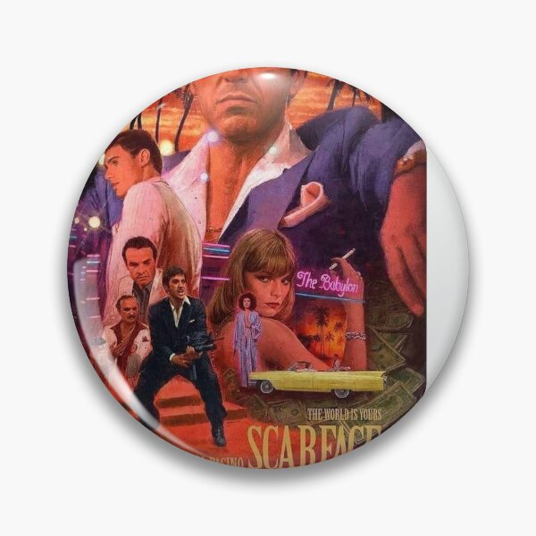 Item preview, Scarface 2024 the weekend pop worldwide t shirt illustration sticker  designed and sold by TRENDYDESIGNSzz.
