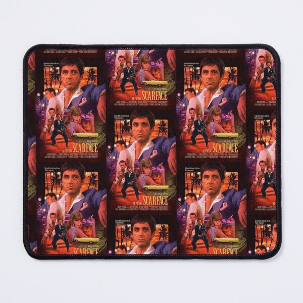 Item preview, Scarface 2024 the weekend pop worldwide t shirt illustration sticker designed and sold by TRENDYDESIGNSzz.
