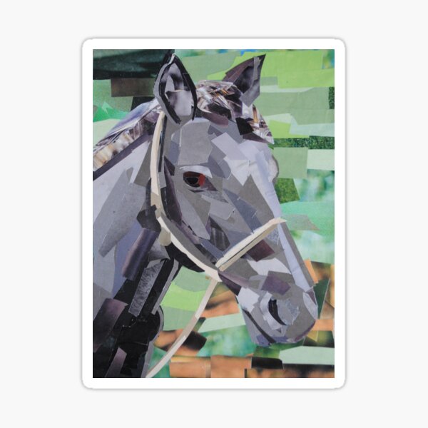 Item preview, Portrait of a Horse designed and sold by megancoyle.