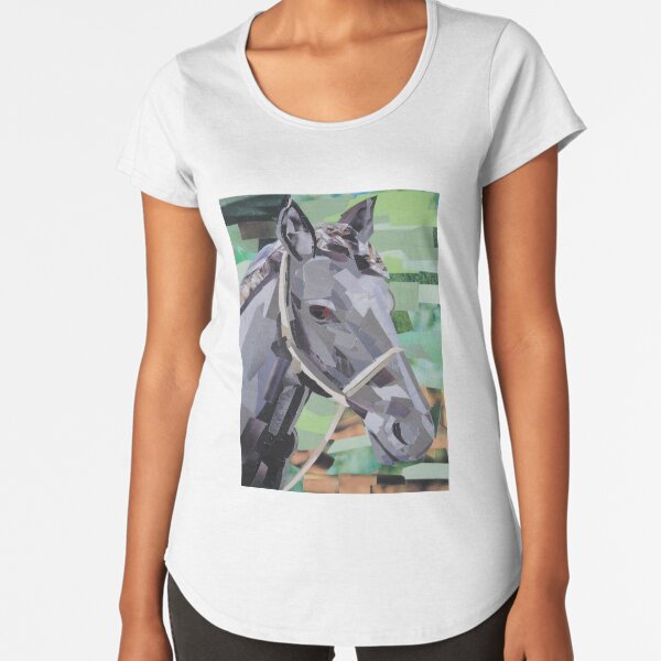 Item preview, Portrait of a Horse designed and sold by megancoyle.