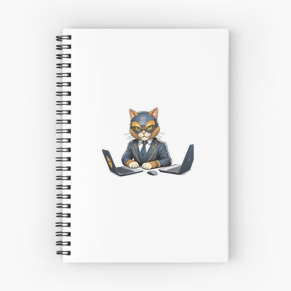 Item preview, Hacker Cat designed and sold by Artist-32.
