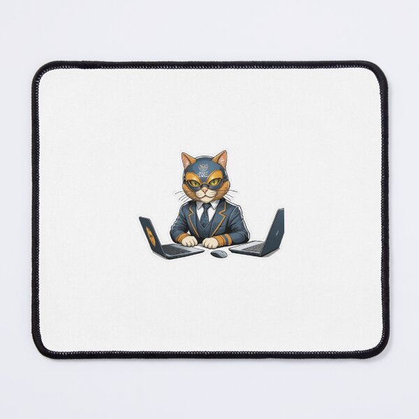 Item preview, Hacker Cat designed and sold by Artist-32.