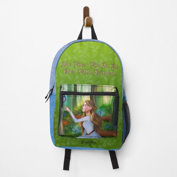 Item preview, Fairytale Forest Backpack designed and sold by Heavenly Hues.