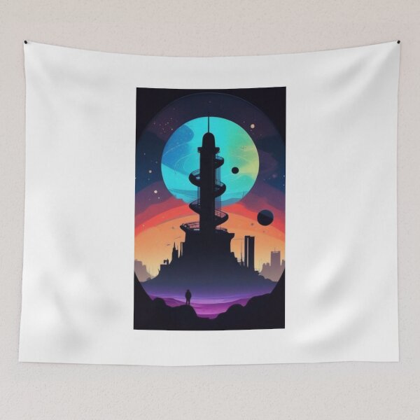Item preview, Retro Vintage Space Age designed and sold by EleganceStudio.