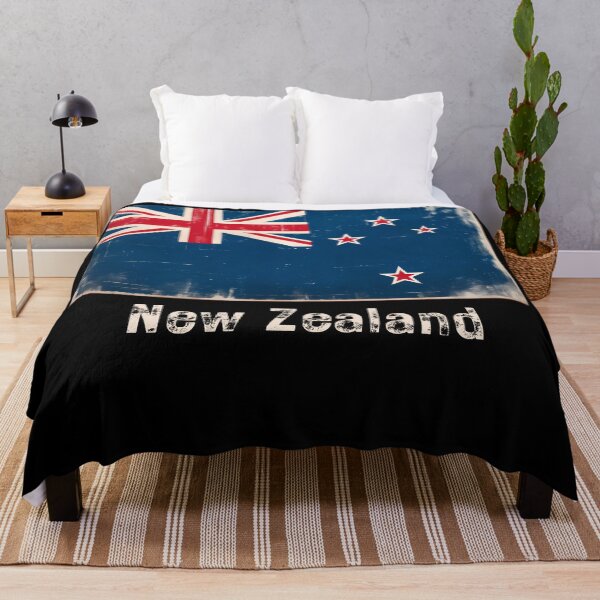 Item preview, New Zealand Flag designed and sold by LivingInThinAir.