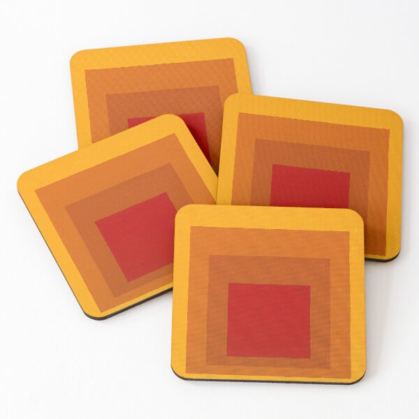 Item preview, josef albers painting designed and sold by David-thomi.