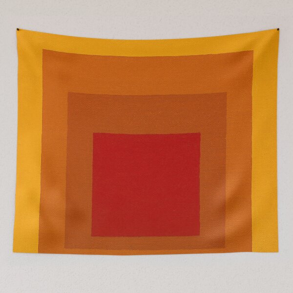 Item preview, josef albers painting designed and sold by David-thomi.