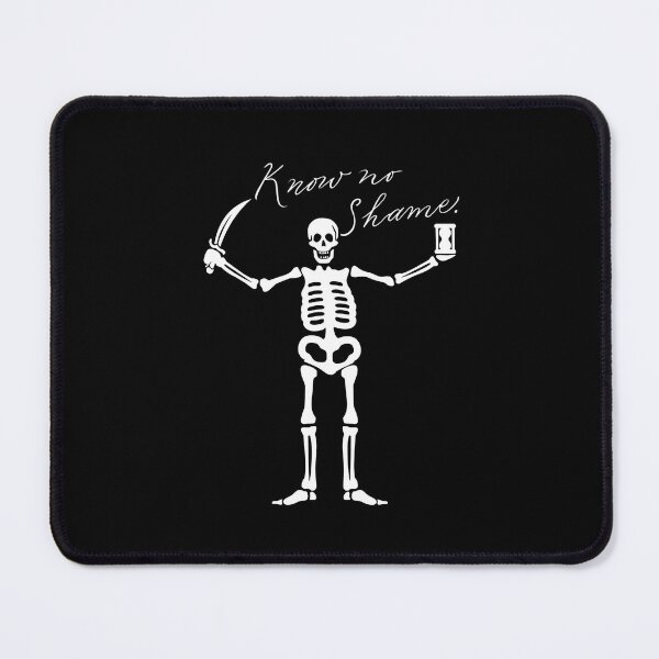 Item preview, Black Sails Know No Shame Captain Flint Flag designed and sold by claudiatoman.