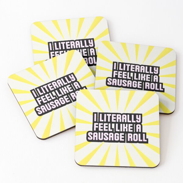 Item preview, I literally feel like a sausage roll designed and sold by THEJIFTSHOP.