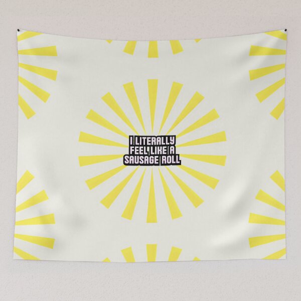 Item preview, I literally feel like a sausage roll designed and sold by THEJIFTSHOP.