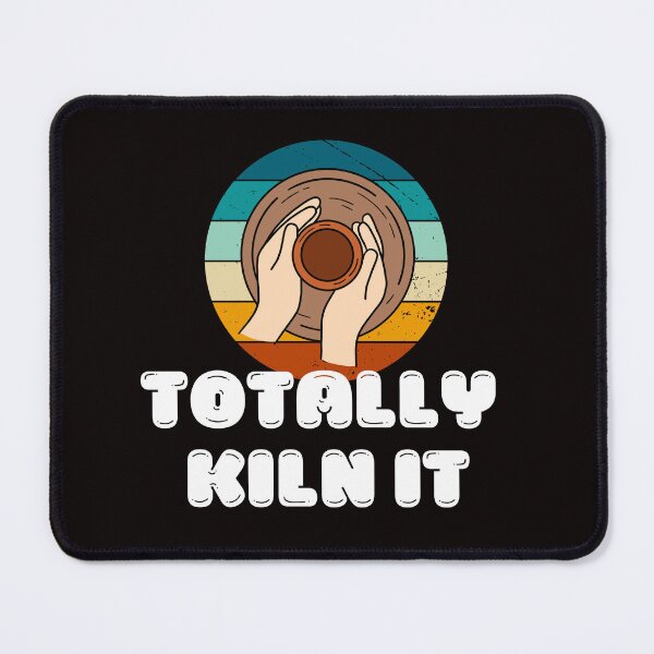 Item preview, Totally Kiln It Pottery Wheel Class Craft Molding Clay Fun designed and sold by MagicSD Designs.