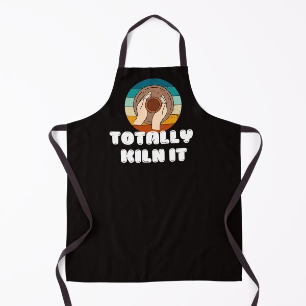 Item preview, Totally Kiln It Pottery Wheel Class Craft Molding Clay Fun designed and sold by MagicSD Designs.