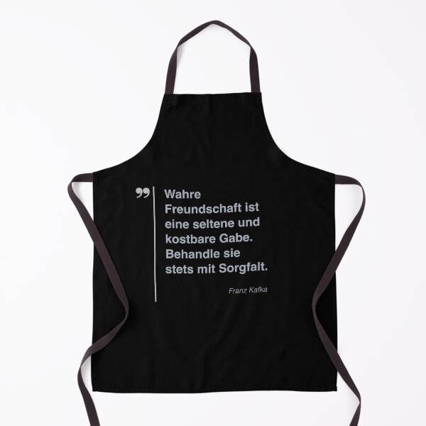 Item preview, Franz Kafka Zitat über freundschaft auf deutsch designed and sold by CMYKStudio.