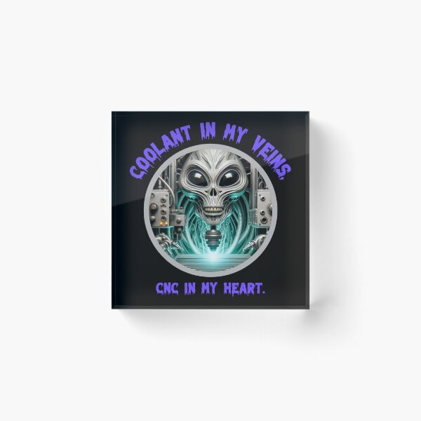 Item preview, Coolant in my veins designed and sold by MysteryAlien.