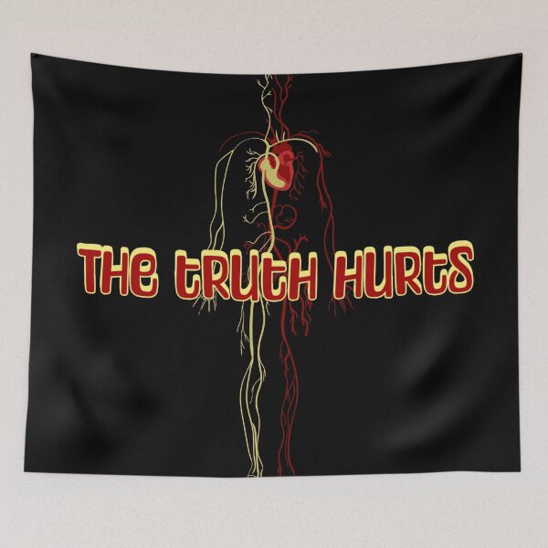 Item preview, The truth hurts 2 designed and sold by XANTHIPPI.
