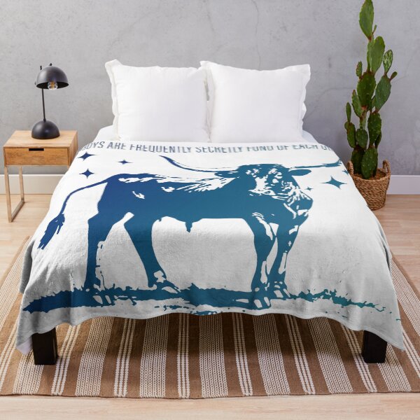 Item preview, Cowboys are frequently secretly fond of each other designed and sold by sageletrox.