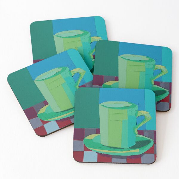 Item preview, Seasons Series: Summer Time Coffee designed and sold by megancoyle.