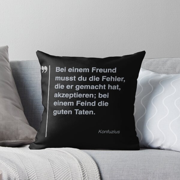 Item preview,  Konfuzius Zitat über freundschaft auf deutsch designed and sold by CMYKStudio.