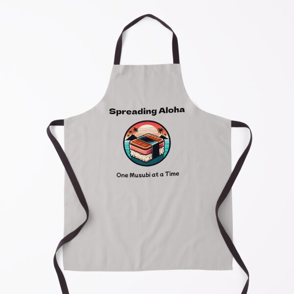 Item preview, Spreading Aloha, One Musubi at a Time – Funny Hawaiian Food Pun Shirt designed and sold by PNW Tees & More.