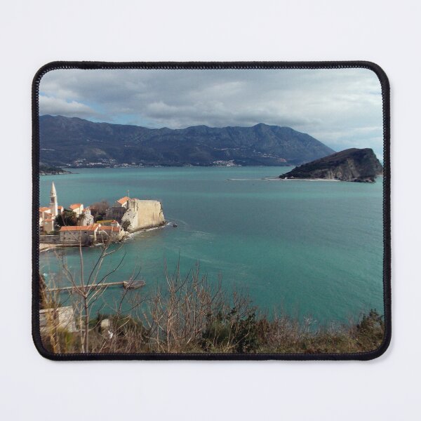 Item preview, Experience the Magic: Panoramic View of Budva Bay by BranaghBel designed and sold by branaghbel.
