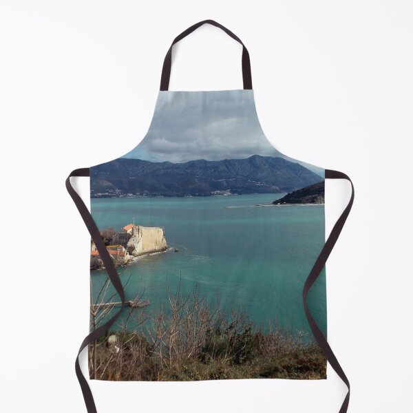 Item preview, Experience the Magic: Panoramic View of Budva Bay by BranaghBel designed and sold by branaghbel.