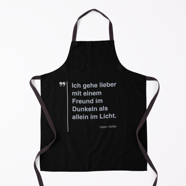 Item preview, Helen Keller Zitat über freundschaft auf deutsch designed and sold by CMYKStudio.