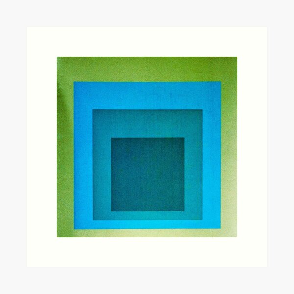 Aperçu de l'œuvre Mouvement artistique de Joseph Albers créée et vendue par David-thomi.