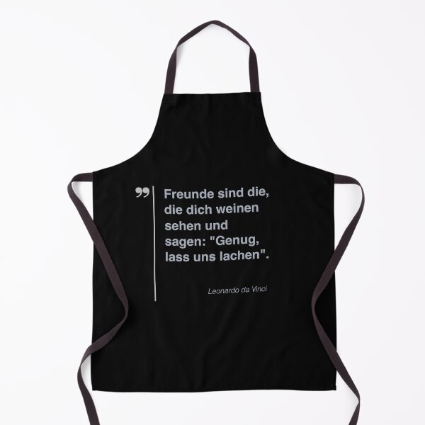 Item preview, Leonardo da Vinci Zitat über freundschaft auf deutsch designed and sold by CMYKStudio.