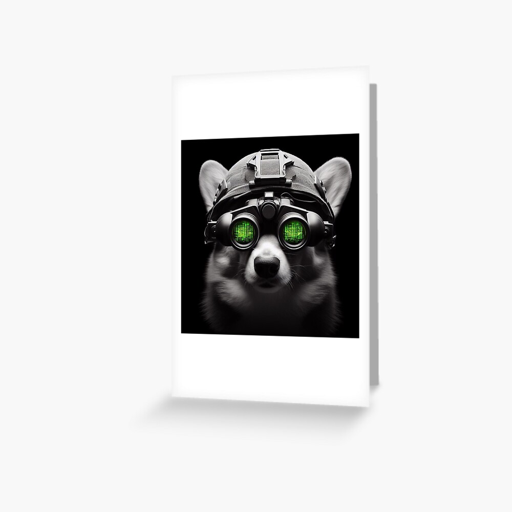 Item preview, Greeting Card designed and sold by zeroday504.
