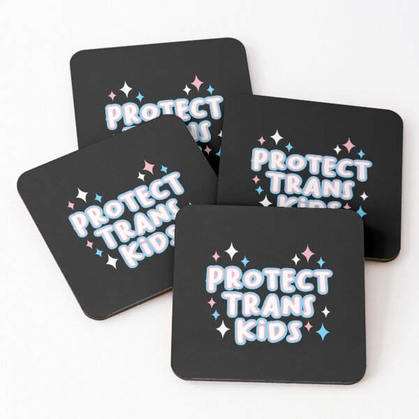 Artikelvorschau, Protect Trans Kids Transgender Farben Bling Bling entworfen und verkauft von Luan Huynh.