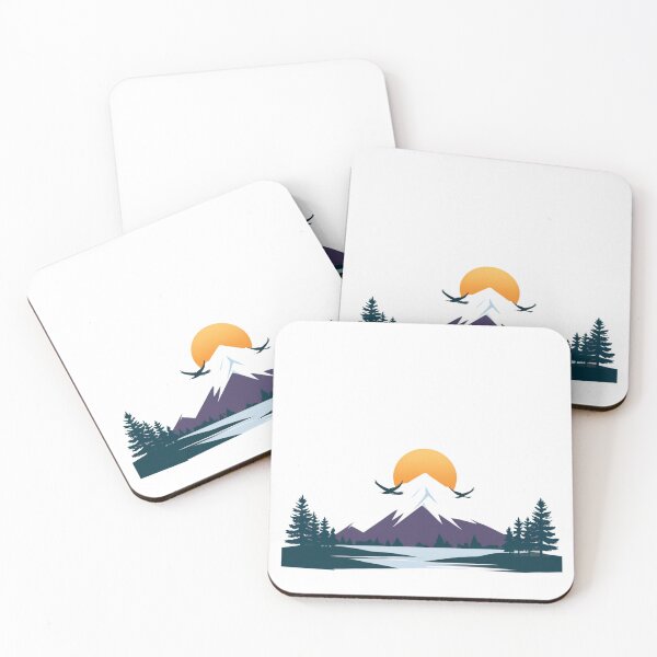 Item preview, Mountain nature designed and sold by Entropiverse.