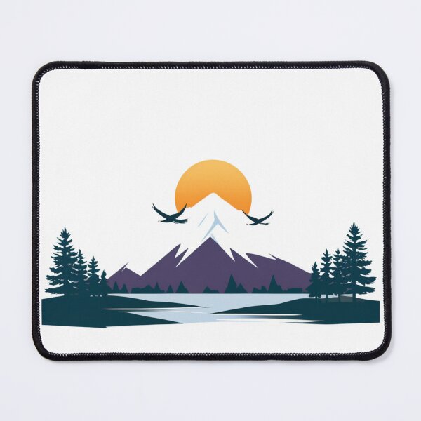 Item preview, Mountain nature designed and sold by Entropiverse.