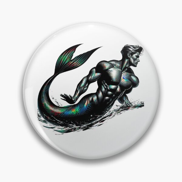 Item preview, Merman Pride designed and sold by Foxlindesigns.