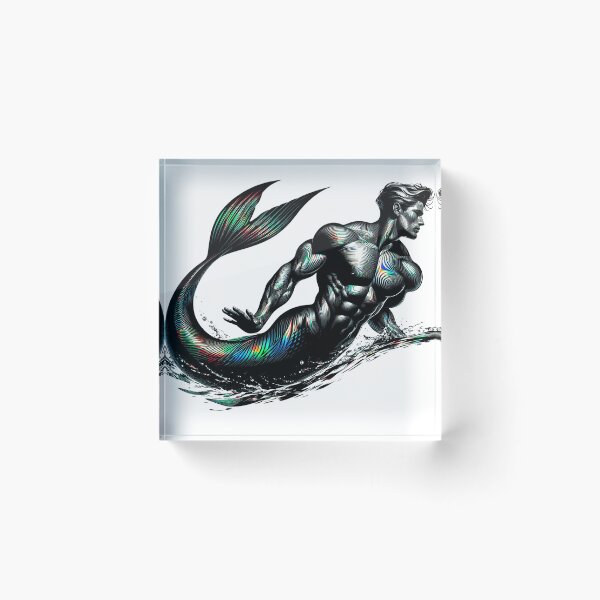 Item preview, Merman Pride designed and sold by Foxlindesigns.