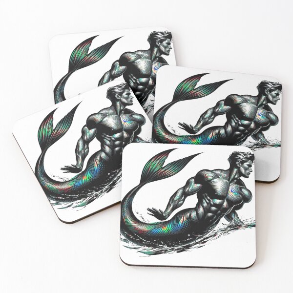 Item preview, Merman Pride designed and sold by Foxlindesigns.