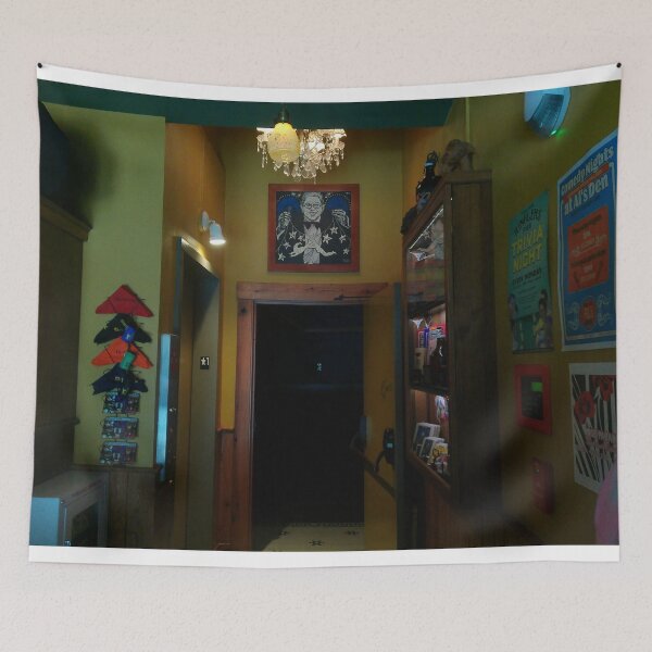 Item preview, hotel lobby designed and sold by ExMeansWithOut.