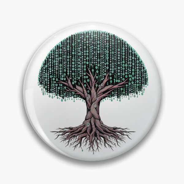 Item preview, AI Tree of Life in Digital Realm designed and sold by SportsT-Shirts.